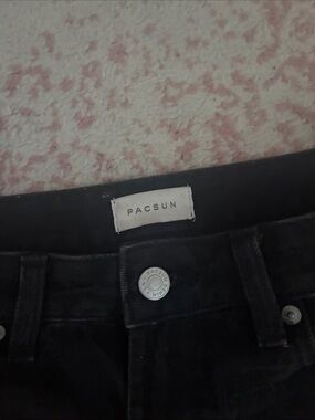 PacSun Women’s Cute Black jean skirt 👼🏼🪽✨